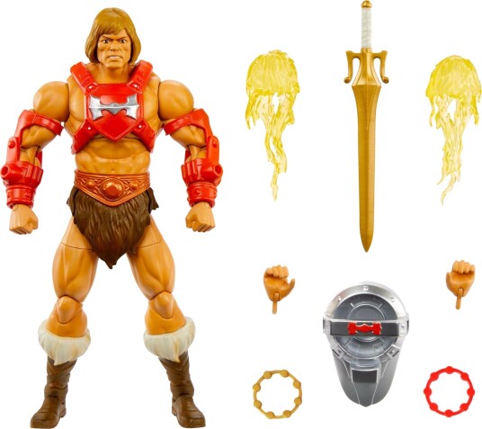 Masters of the Universe Masterverse Thunder Punch He-Man Actionfigur 18 cm