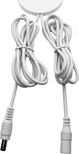 Skjult touch-dimmer for LED-strip - Hvit, 12V (72W), 24V (144W), opptil 2,5cm tykkelse
