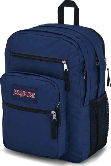 Jansport Big Student Ryggsekk 34 L Navy Jansport Big Student Ryggsekk 34 L Navy