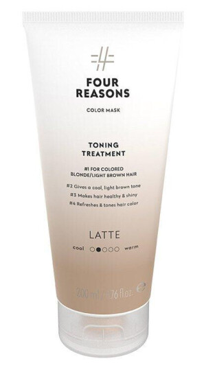 Four Reasons Color Mask Toning Treatment Latte 200ml