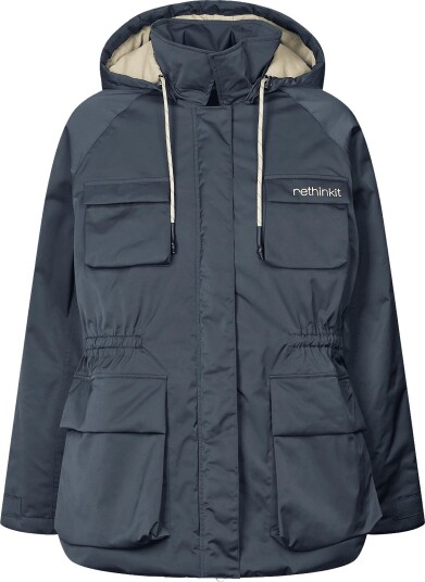 Rethinkit Studios Jacket Padded Shelter BLUE MIDNIGHT M