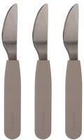 Filibabba Kniver Warm Grey   3 stk.