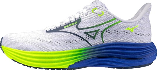 Mizuno Wave Rider 29(M) White 45