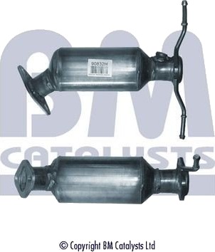 Katalysator BM CATALYSTS BM90832H Katalysator BM CATALYSTS BM90832H