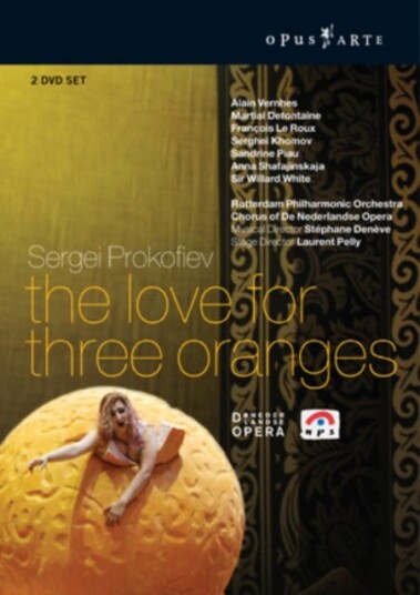 The Love for Three Oranges: De Nederlandese Opera (Denéve) DVD