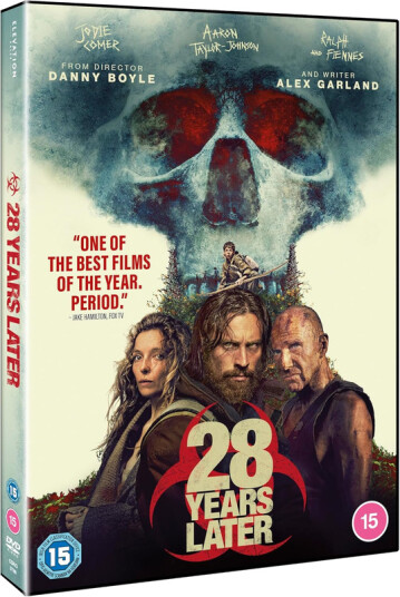 28 Years Later DVD