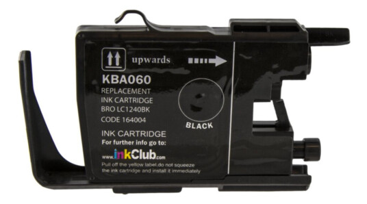 inkClub KBA060 Blekkpatron svart