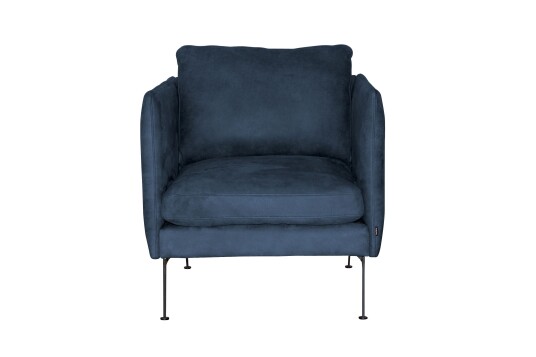 Selected Exclusive Kaxås lenestol Kenia denim