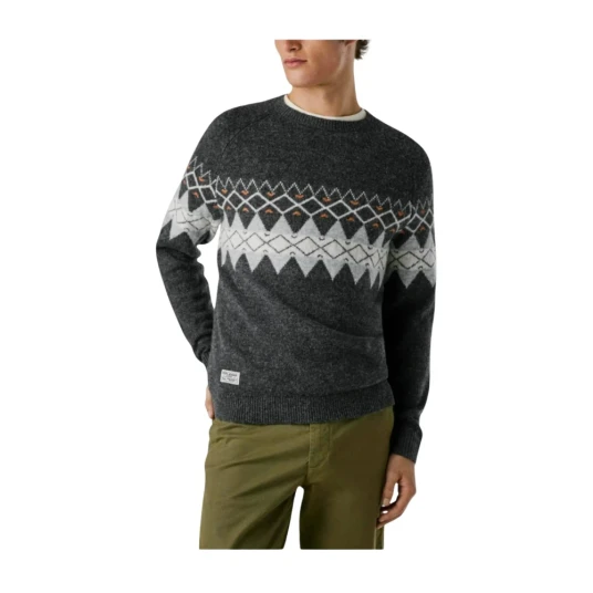Pepe Jeans Herre Strikkevarer Svart S Pepe Jeans Herre Strikkevarer Svart S