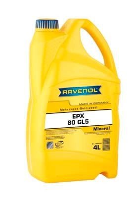 Girolje RAVENOL EPX 80 GL-5 4L Girolje RAVENOL EPX 80 GL-5 4L