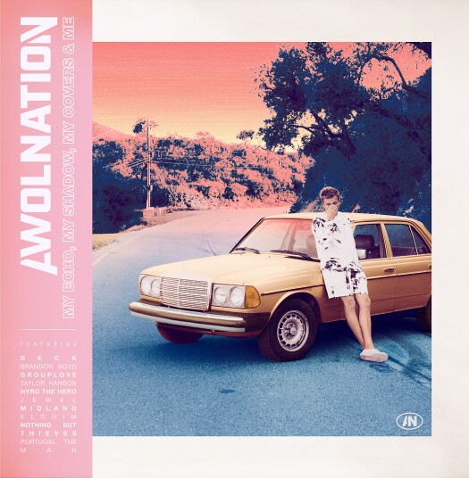 Awolnation  My Echo, My Shadow, My Covers And Me  Kassett