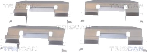 Stangsystemaktuator, bremseanlegg TRISCAN 8105 270154