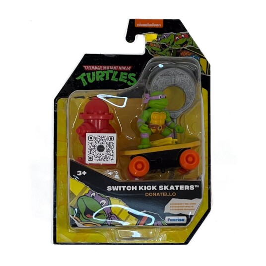 Teenage Mutant Ninja Turtles Switch Kick Skaters Donatello