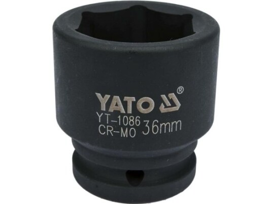 Yato 3/4" Slagstøtte 36mm Kraftpipe i Krom-Molybdenstål