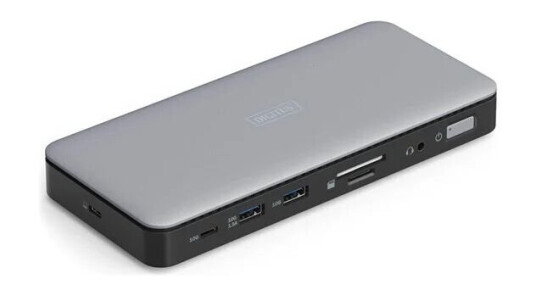 DIGITUS - docking station - USB-C - 2 x HDMI DP - 1GbE DIGITUS - docking station - USB-C - 2 x HDMI DP - 1GbE