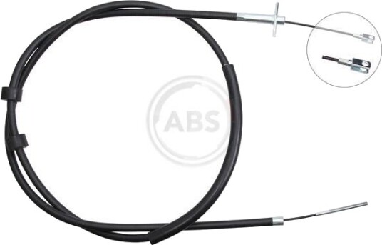 A.B.S. K12049 Tautrekk håndbremse A.B.S. K12049 Tautrekk håndbremse