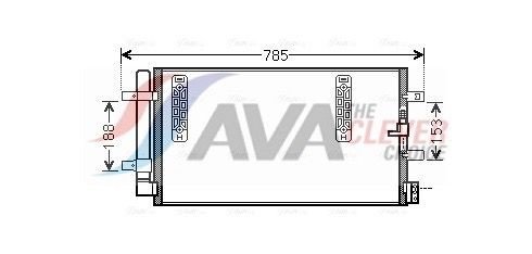 Kondensator AVA Clever Choice AIA5297D