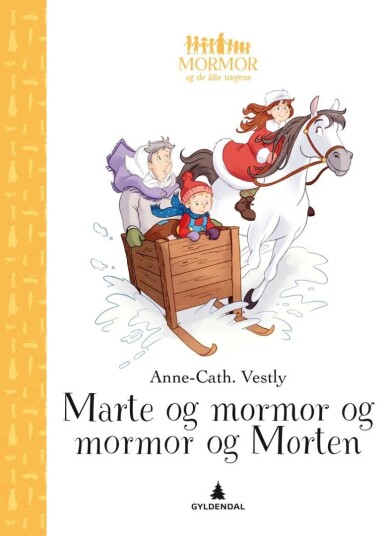 Marte Og Mormor Og Mormor Og Morten Av Anne-Cath. Vestly
