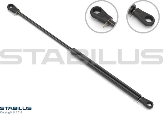 STABILUS 864723 Baklukedemper