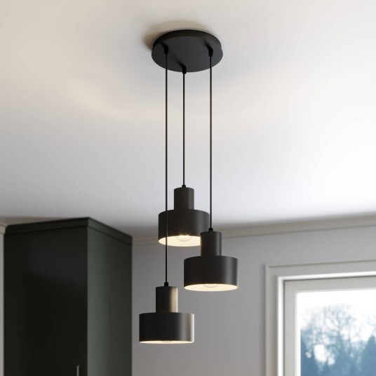 Sigma Hengelampe Rif Rondell 3 lyskilder svart Sigma Hengelampe Rif Rondell 3 lyskilder svart