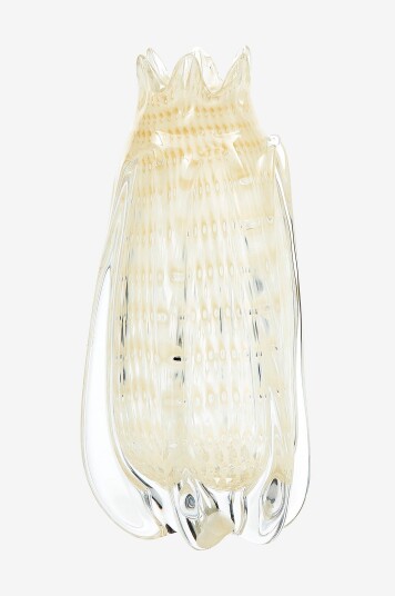 WOOOD Vase Crown Hvit
