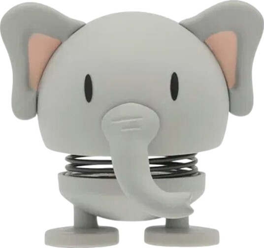 Hoptimist Hoptimist Soft Elephant S Grey   Grey   S