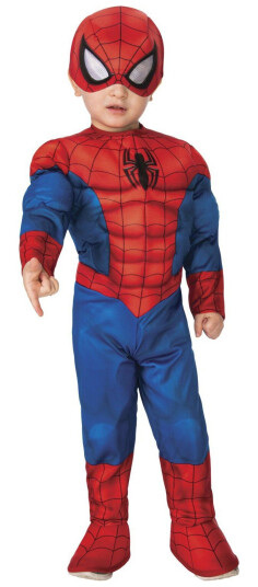 Spiderman Udklædningstøj (Str. 12-24 Måneder) Optil 84Cm Spiderman Udklædningstøj (Str. 12-24 Måneder) Optil 84Cm