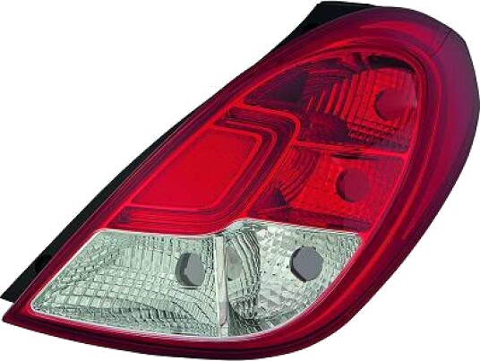 DIEDERICHS 6806190 Baklykt