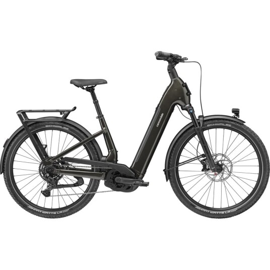 Cannondale Tesoro 2 Lowstep Elsykkel Obsidian Sm Cannondale Tesoro 2 Lowstep Elsykkel Obsidian Sm