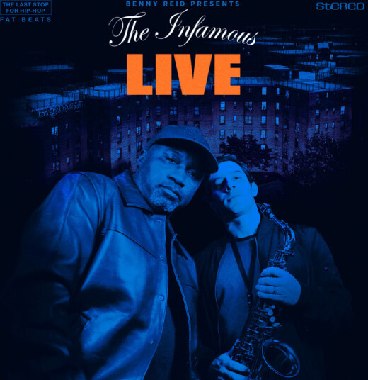 Benny Reid Infamous Live CD