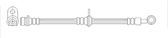 K&K FT5180 Bremseslange
