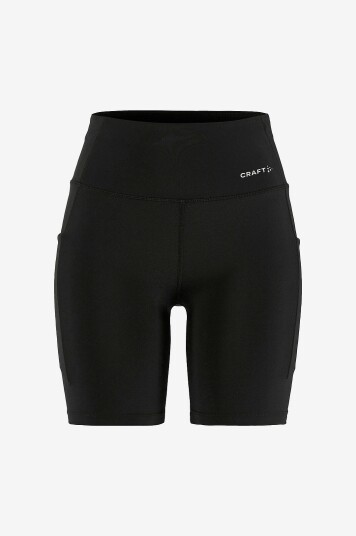 Craft Treningsshorts Essence Short Tights 3 W Svart
