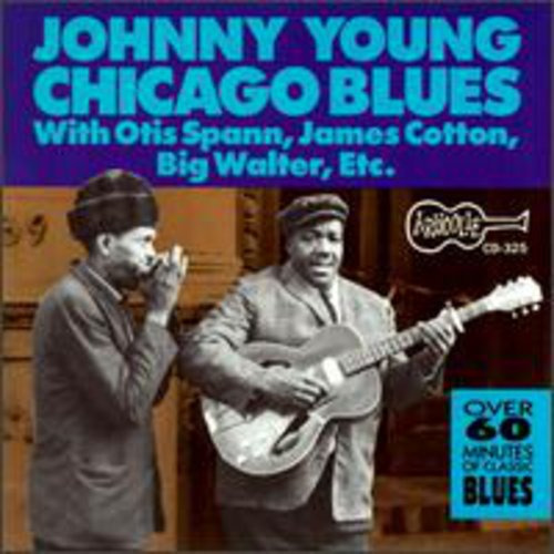 Johnny Young Chicago Blues CD