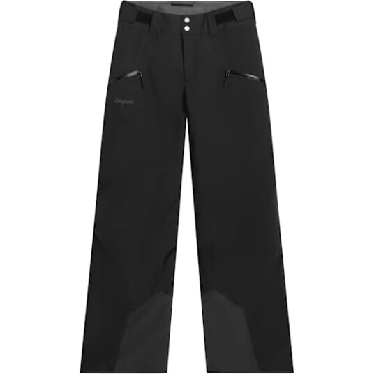 Bergans Of Norway Bergans Oppdal Insulated Shell Pants Dame Black M