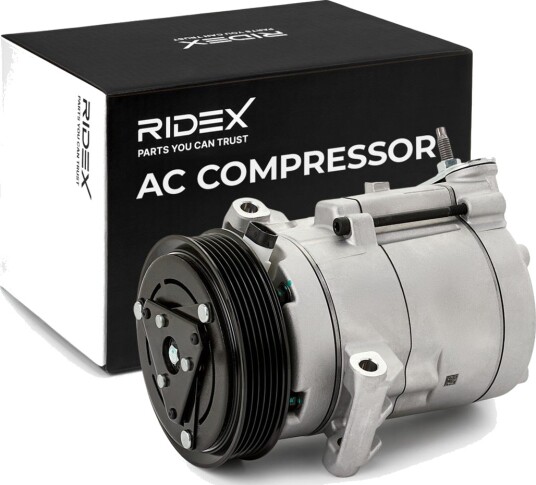 RIDEX 447K0327 AC-kompressor