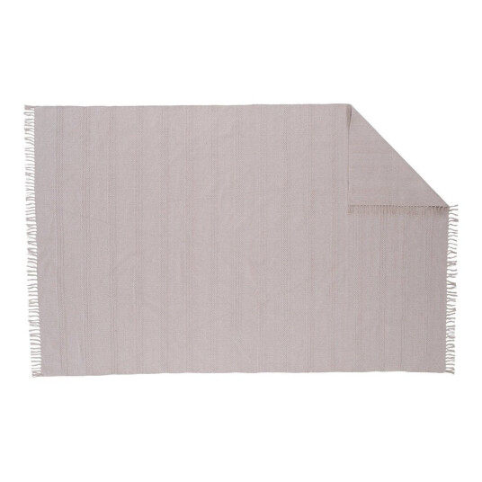 Venture Home Design Nico bomuldstæppe Beige 300 x 200 cm 1675058-02-697 1675058-02-715