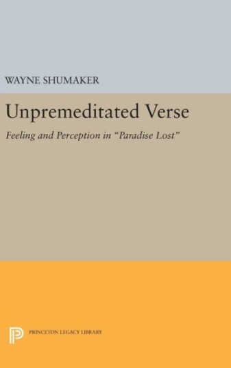 Unpremeditated Verse