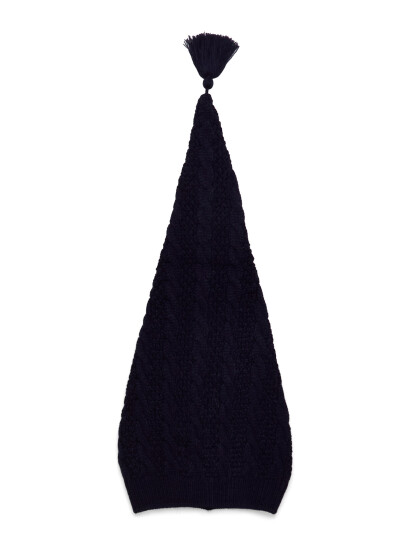 mikk-line Christmas Hat Pattern - Navy - 1-3Y mikk-line Christmas Hat Pattern - Navy - 1-3Y