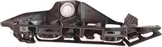 Holder støtfanger VAN WEZEL 5749566