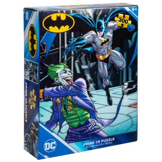 DC 3D-Puzzle 300 Pcs Batman Vs Joker 41040014-04 DC 3D-Puzzle 300 Pcs Batman Vs Joker 41040014-04