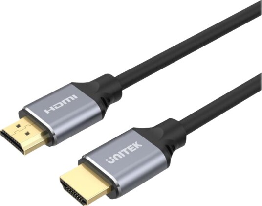 Unitek C138w Ultra High Speed Hdmi Kabel Hdmi Hann Til Hdmi Hann 2 M Svart
