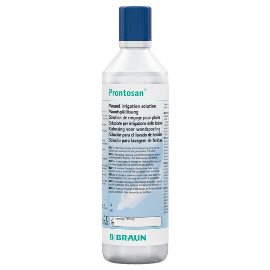 sårskyllevæske B. Braun Prontosan Wound Irrigation Solution 350 ml sårskyllevæske B. Braun Prontosan Wound Irrigation Solution 350 ml