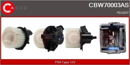 Kupévifte CASCO CBW70003AS Kupévifte CASCO CBW70003AS