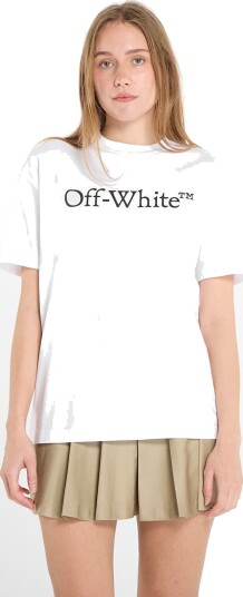 Off White Dame Topper Hvit M Off White Dame Topper Hvit M
