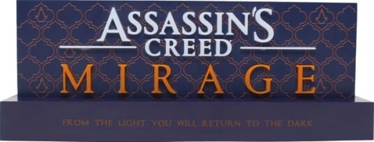 NeaMedia Icons Assassin"s Creed dekorativt lys Mirage NeaMedia Icons Assassin"s Creed dekorativt lys Mirage