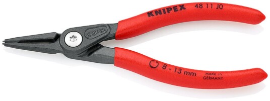 Knipex Låseringtang 4811 J0 320 mm for Innvendige Ringer 8-13 mm