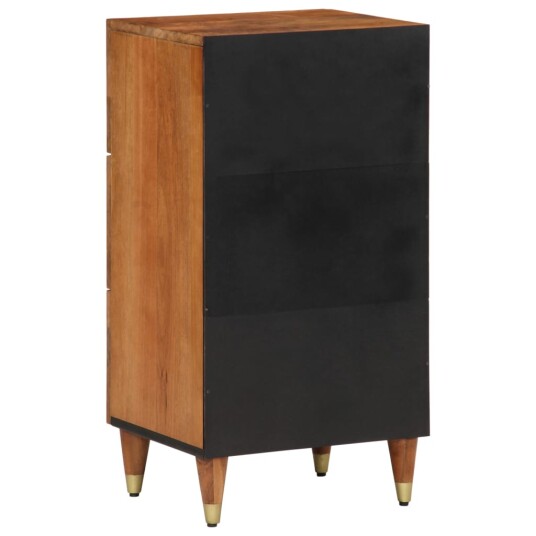 Sideskap 40x33x75 cm heltre mango