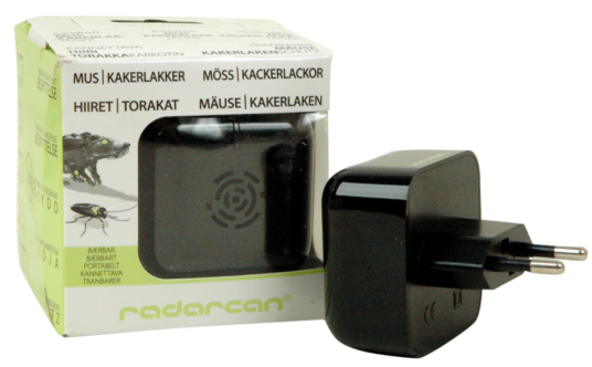 MUS/KAKKERLAKKJAGER ELEKTRISK R106 25m2 RADARCAN MUS/KAKKERLAKKJAGER ELEKTRISK R106 25m2 RADARCAN