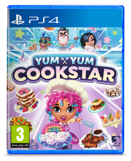 Yum Yum Cookstar (PS4) Yum Yum Cookstar (PS4)