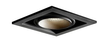 Light Point Ghost 1 Innbygningsspot 6W 2700/3000K Black Light Point Ghost 1 Innbygningsspot 6W 2700/3000K Black
